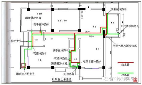 排水圖怎麼看|建筑水电图纸看不懂？10年老师傅教你看图技巧，分分。